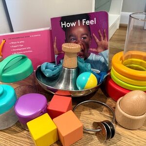 Lovevery 9-10 months "The Explorer" Play Kit - Complete